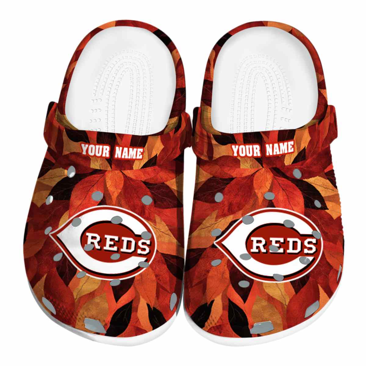 Cincinnati Reds 2025 MLB Sport Crocs, Cincinnati Reds Crocs Clogs Comfortable For Men Women And Kids 62