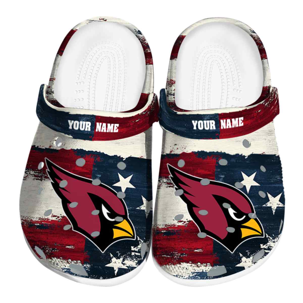 Arizona Cardinals 2025 NFL Sport Crocs, Arizona Cardinals Crocs Clogs For Men Women And Kids 11