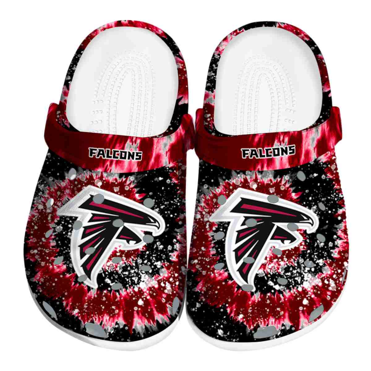 Atlanta Falcons 2025 NFL Sport Crocs, Atlanta Falcons Crocs Clogs For Men Women And Kids 43