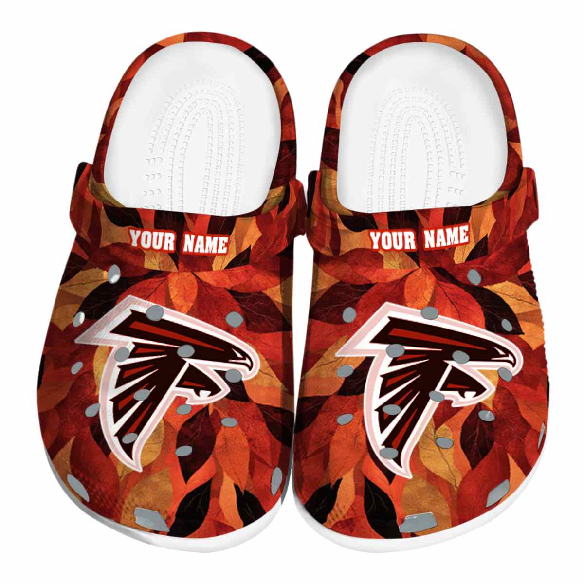Atlanta Falcons 2025 NFL Sport Crocs, Atlanta Falcons Crocs Clogs For Men Women And Kids 42