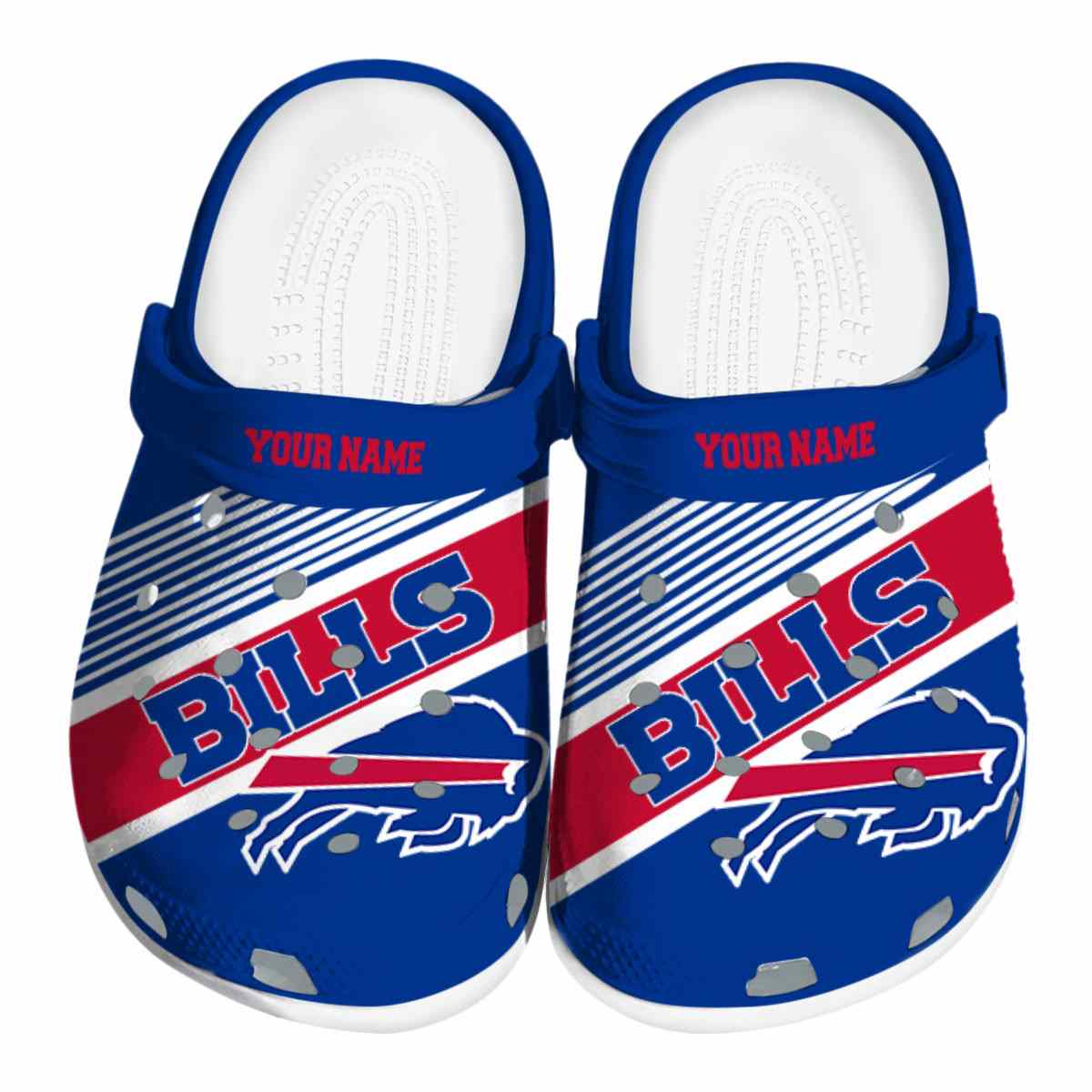 Buffalo Bills 2025 NFL Sport Crocs, Buffalo Bills Crocs Clogs For Men Women And Kids 52