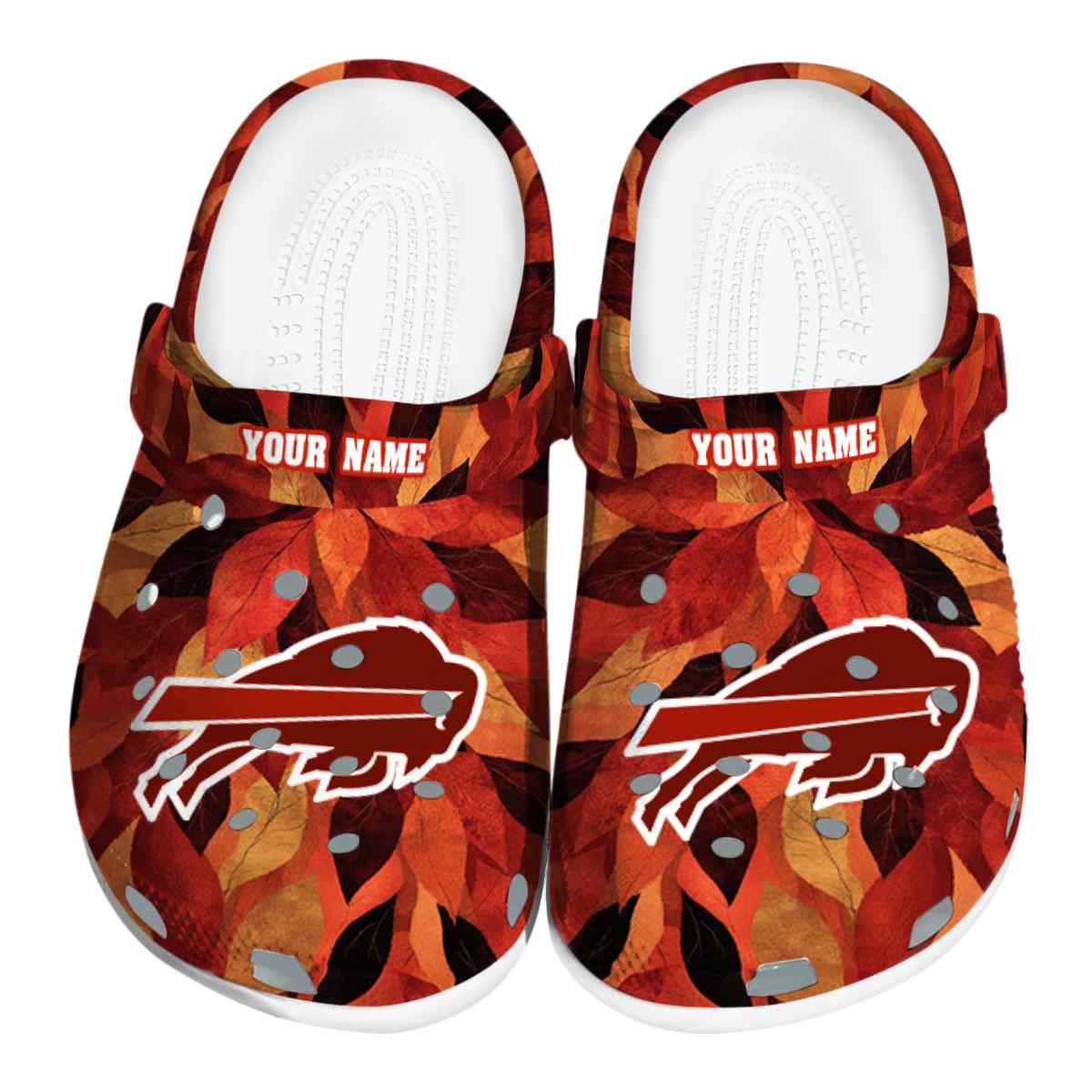 Buffalo Bills 2025 NFL Sport Crocs, Buffalo Bills Crocs Clogs For Men Women And Kids 61