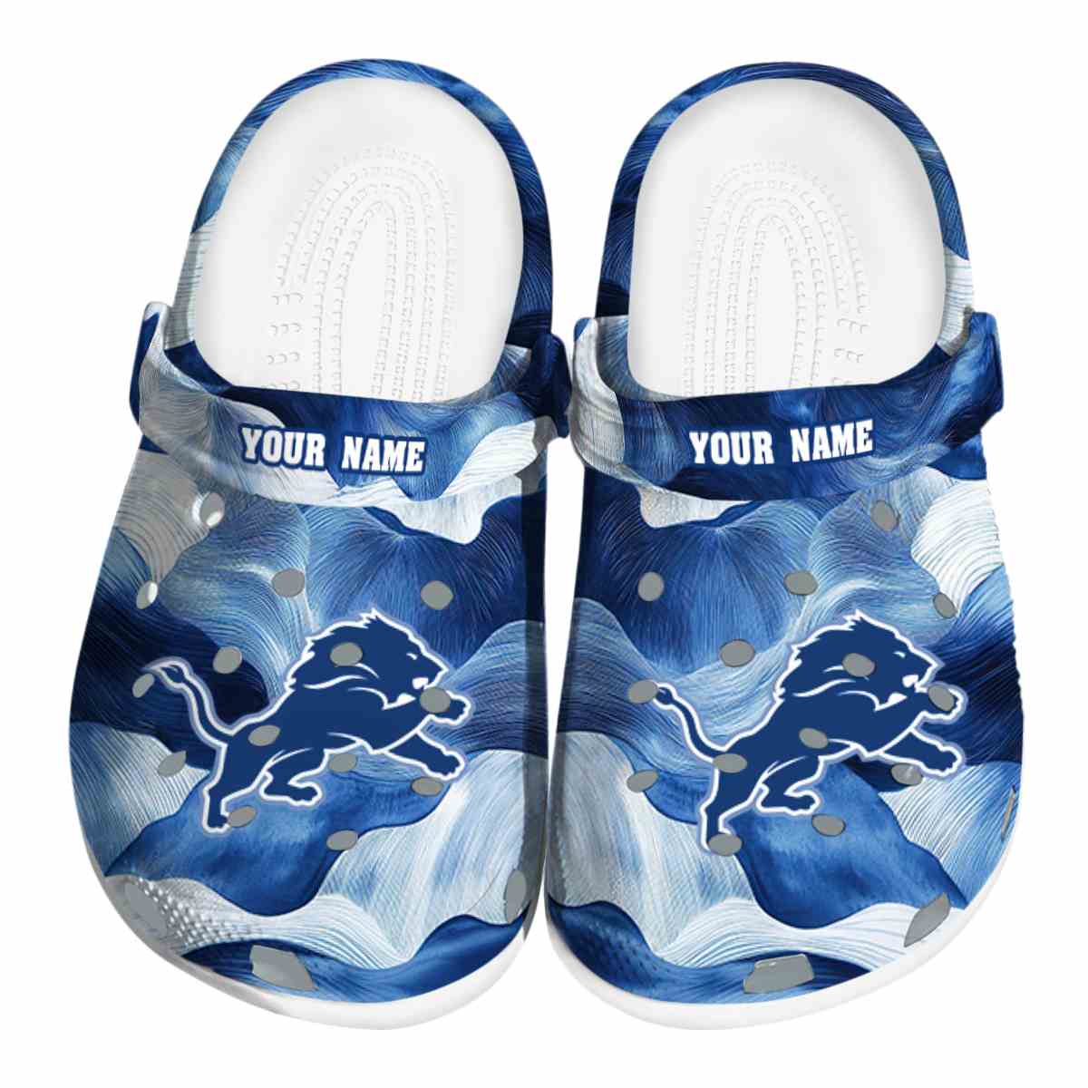 Carolina Panthers 2025 NFL Sport Crocs, Carolina Panthers Crocs Clogs For Men Women And Kids 34