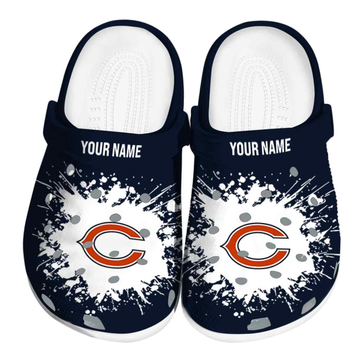 Chicago Bears 2025 NFL Sport Crocs, Chicago Bears Crocs Clogs For Men Women And Kids 47