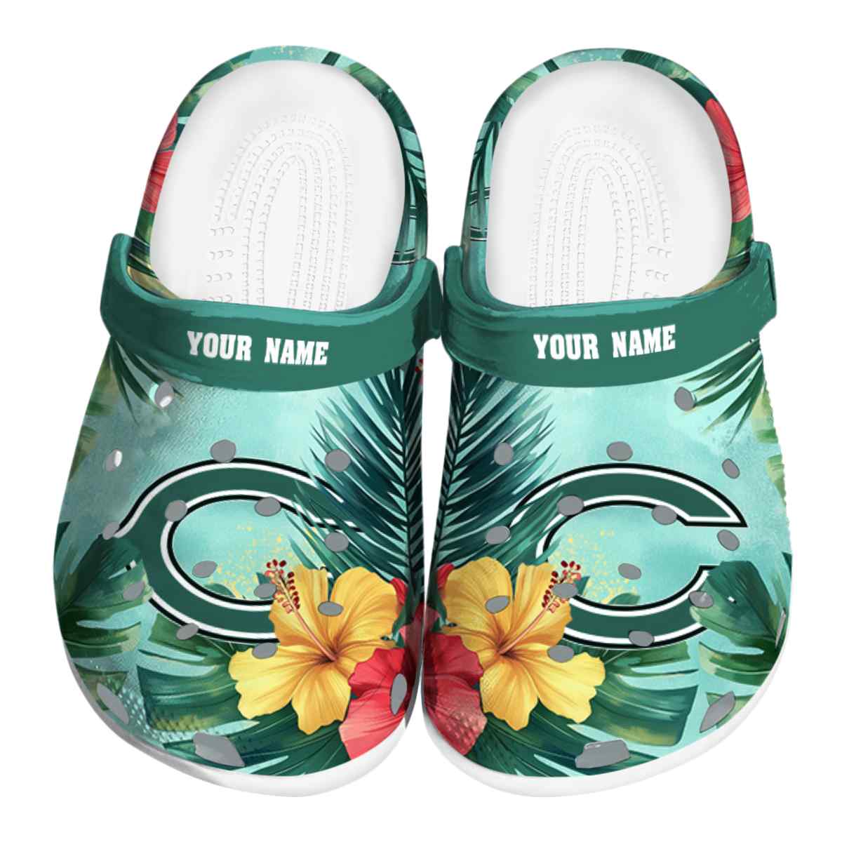 Chicago Bears 2025 NFL Sport Crocs, Chicago Bears Crocs Clogs For Men Women And Kids 59