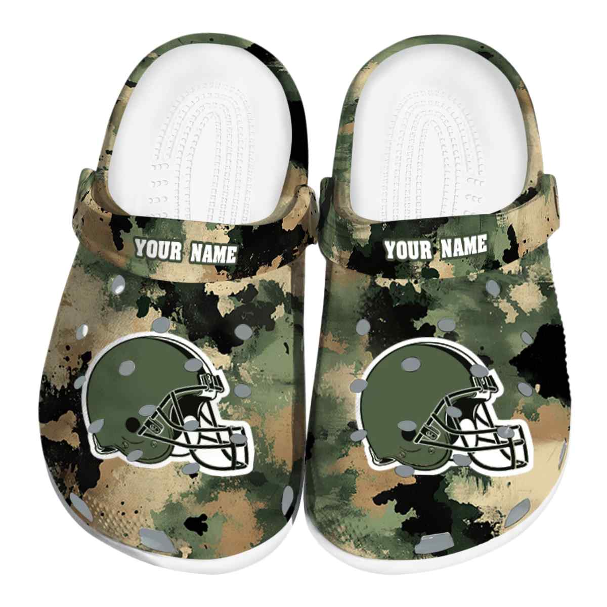 Cleveland Browns 2025 NFL Sport Crocs, Cleveland Browns Crocs Clogs For Men Women And Kids 18