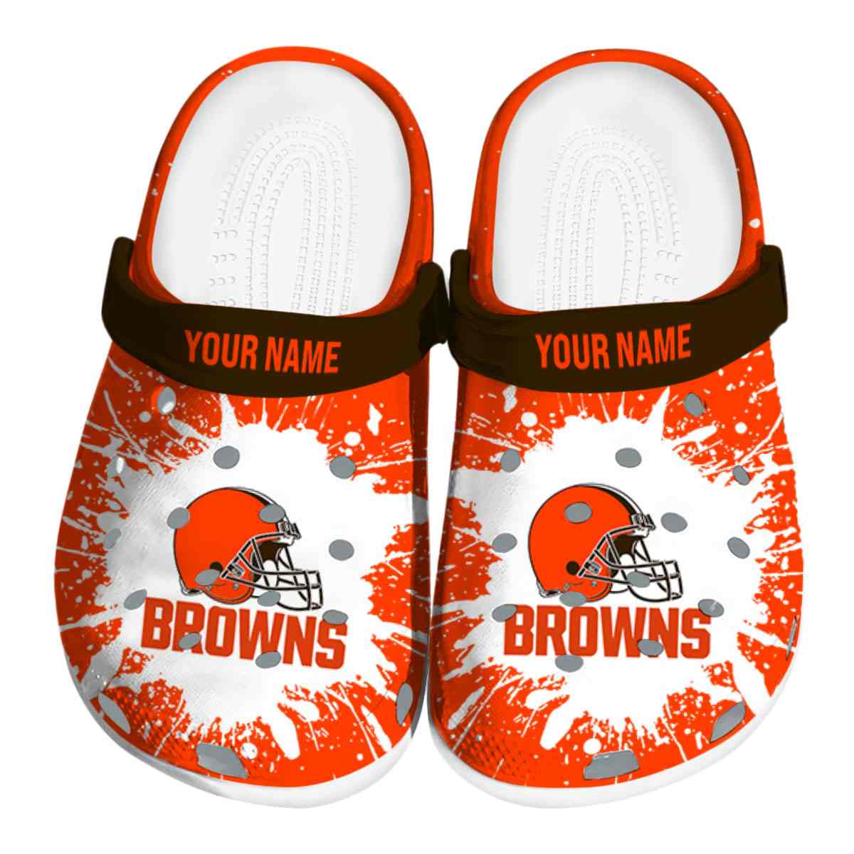 Cincinnati Bengals 2025 NFL Sport Crocs, Cincinnati Bengals Crocs Clogs For Men Women And Kids 3