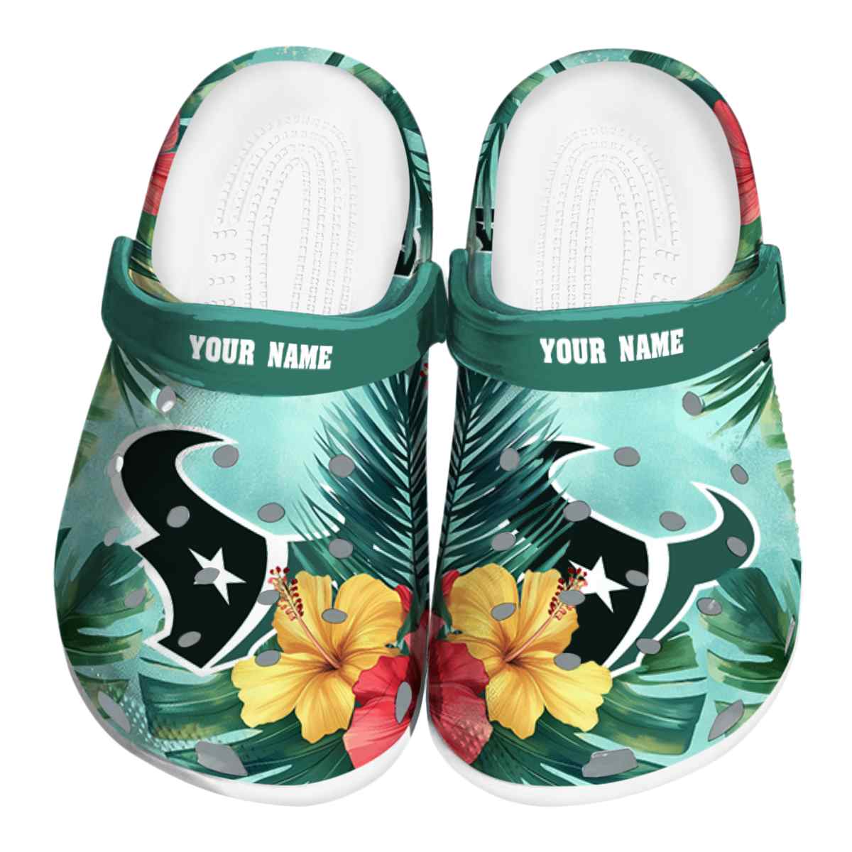 Houston Texans 2025 NFL Sport Crocs, Houston Texans Crocs Clogs For Men Women And Kids 55