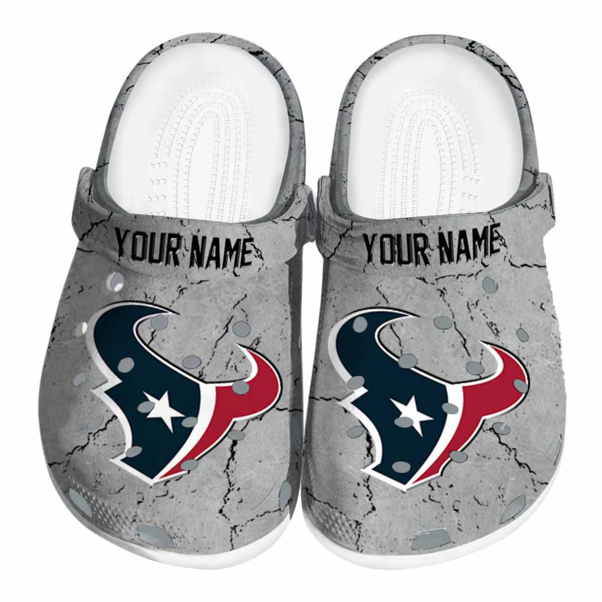 Houston Texans 2025 NFL Sport Crocs, Houston Texans Crocs Clogs For Men Women And Kids 73