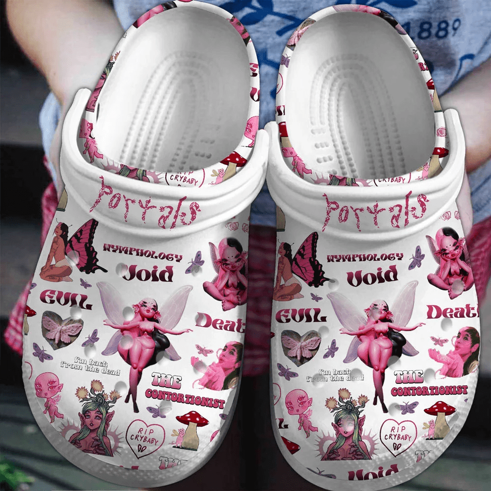 Melanie Martinez Singer Music, Melanie Martinez Singer Crocs Clogs For Men Women And Kids 70