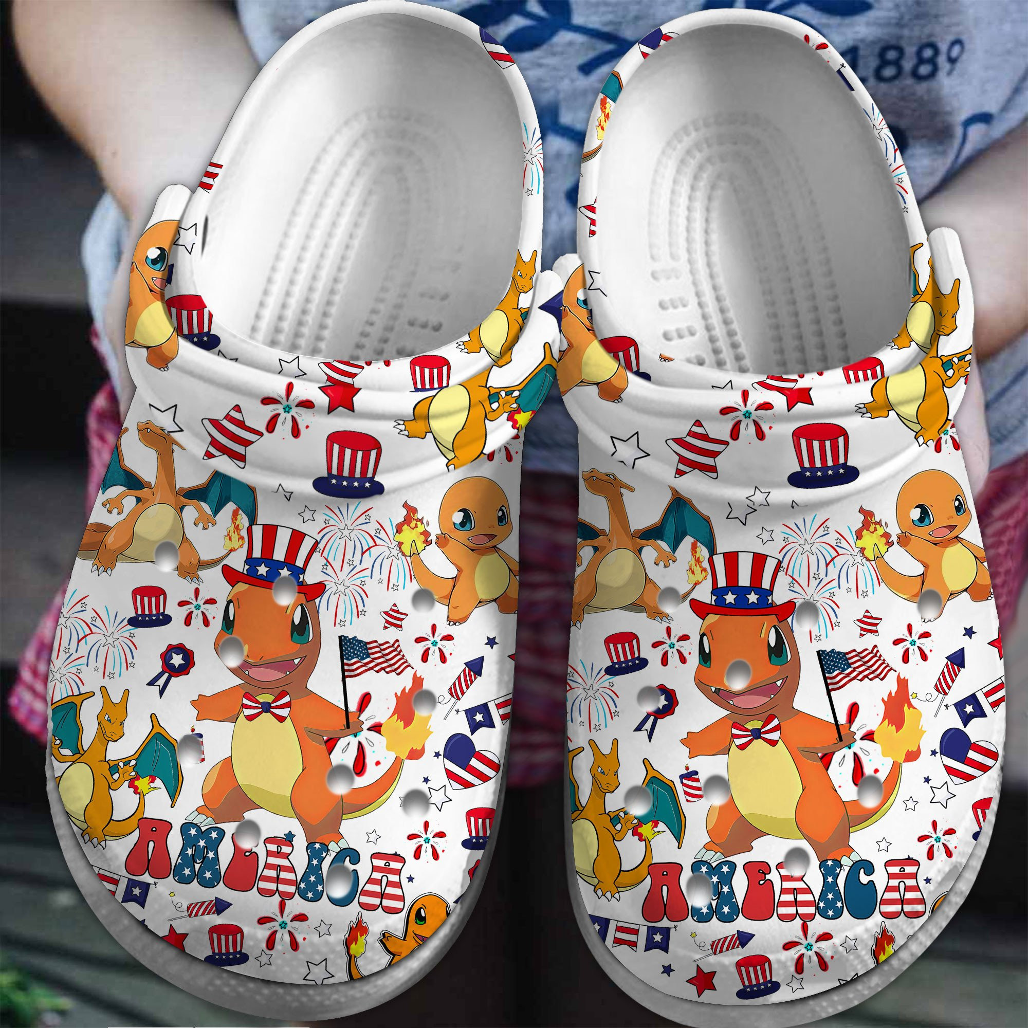 Pokemon Cartoon, Pokemon Cartoon Crocs Clogs Comfortable For Men Women And Kids 64