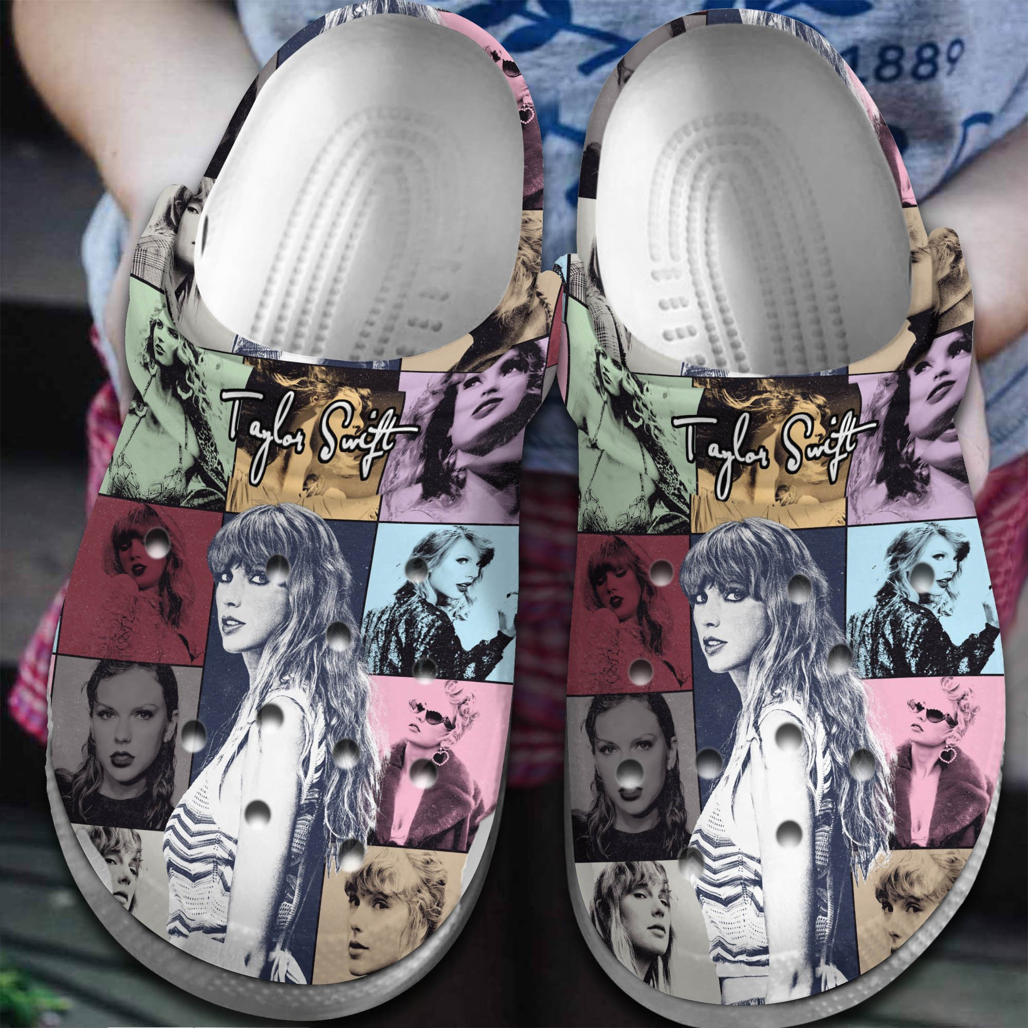 Taylor Swift Music, Taylor Swift Music Crocs Clogs For Men Women And Kids 84