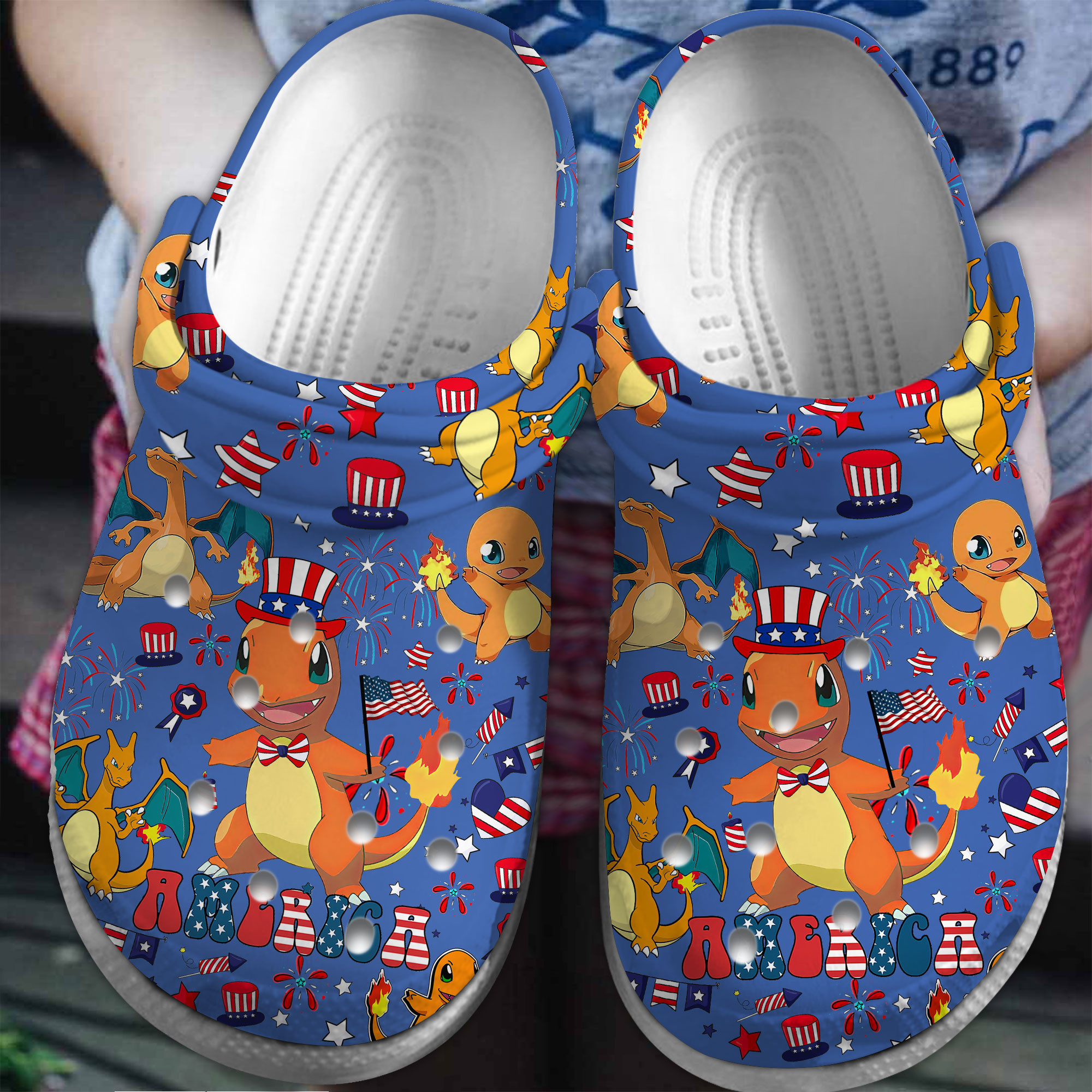 Pokemon Cartoon, Pokemon Cartoon Crocs Clogs Comfortable For Men Women And Kids 86