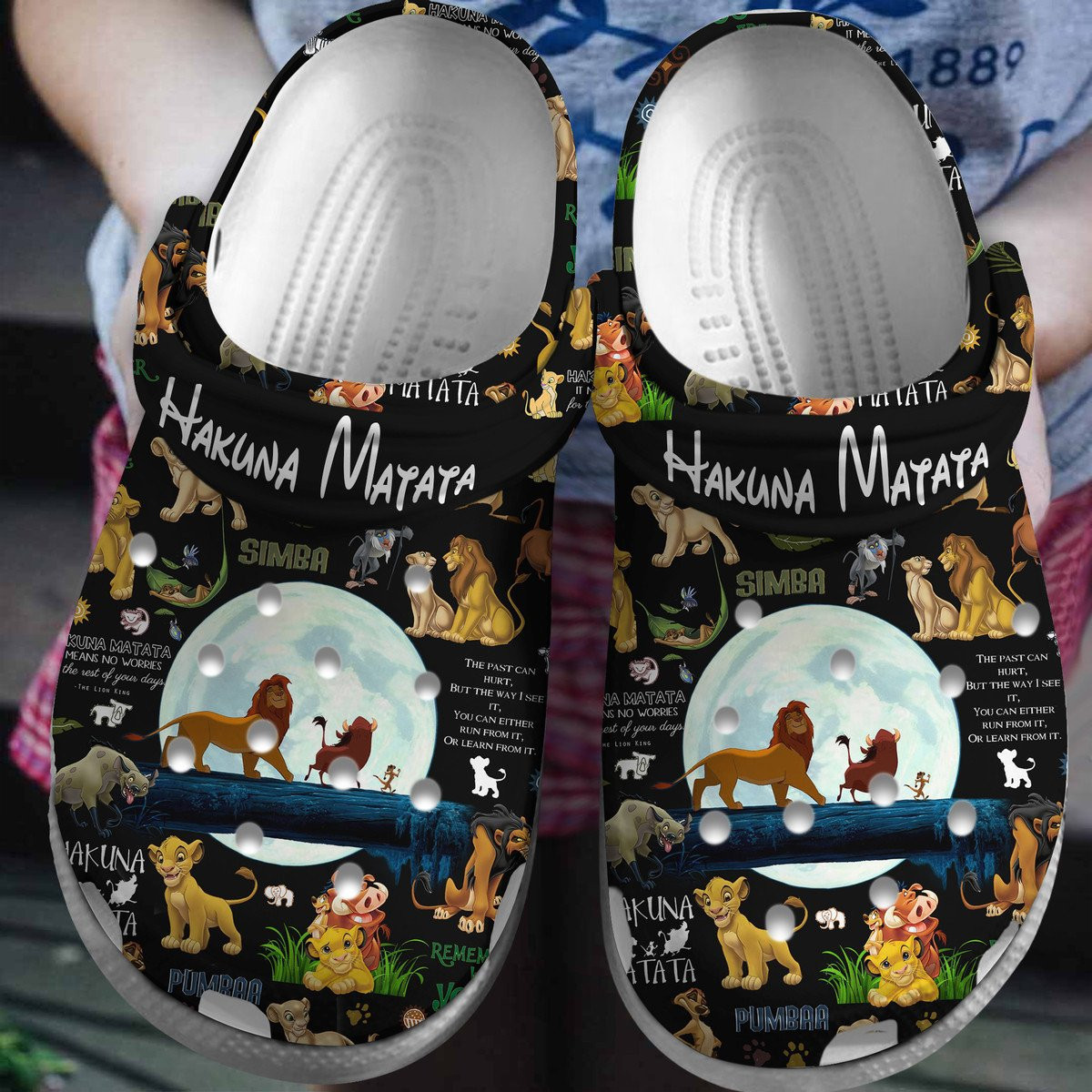 The Lion King Cartoon Movie, The Lion King Crocs Clogs Comfortable For Men Women And Kids 17