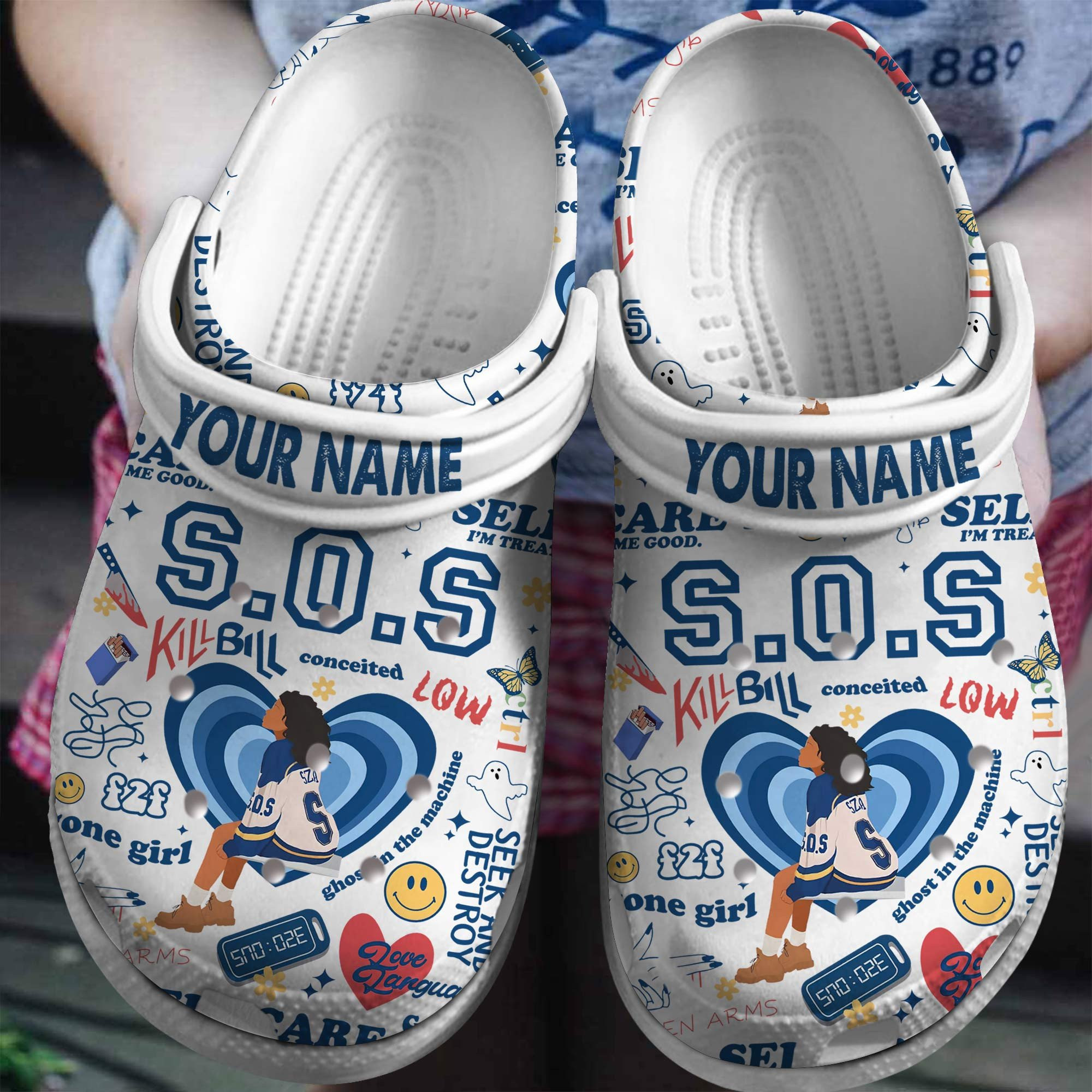 Sza Singer Music, Sza Singer Music Crocs Clogs For Men Women And Kids