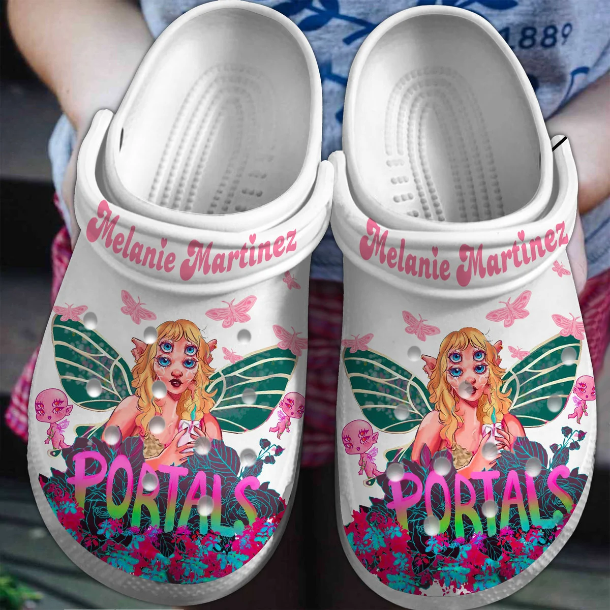 Melanie Martinez Singer Music, Melanie Martinez Singer Crocs Clogs For Men Women And Kids 33