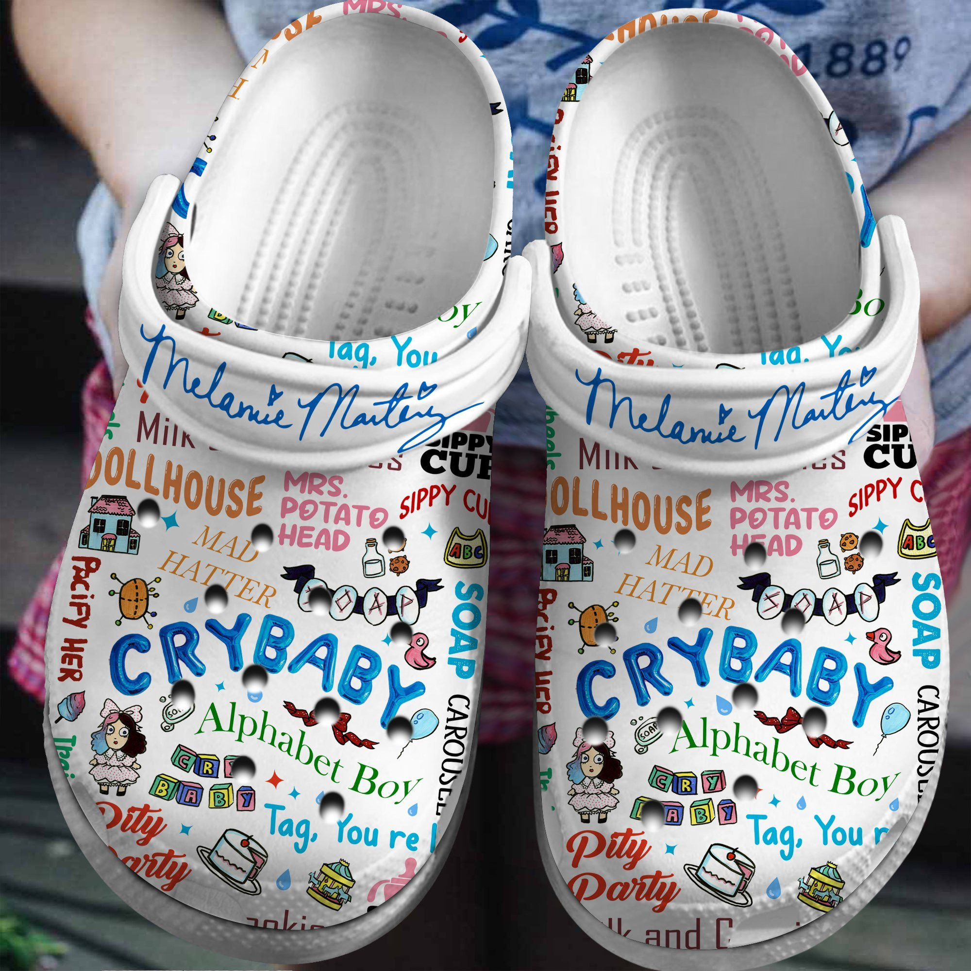 Portals Melanie Martinez Singer Music, Portals Melanie Martinez Crocs For Men Women And Kids 30