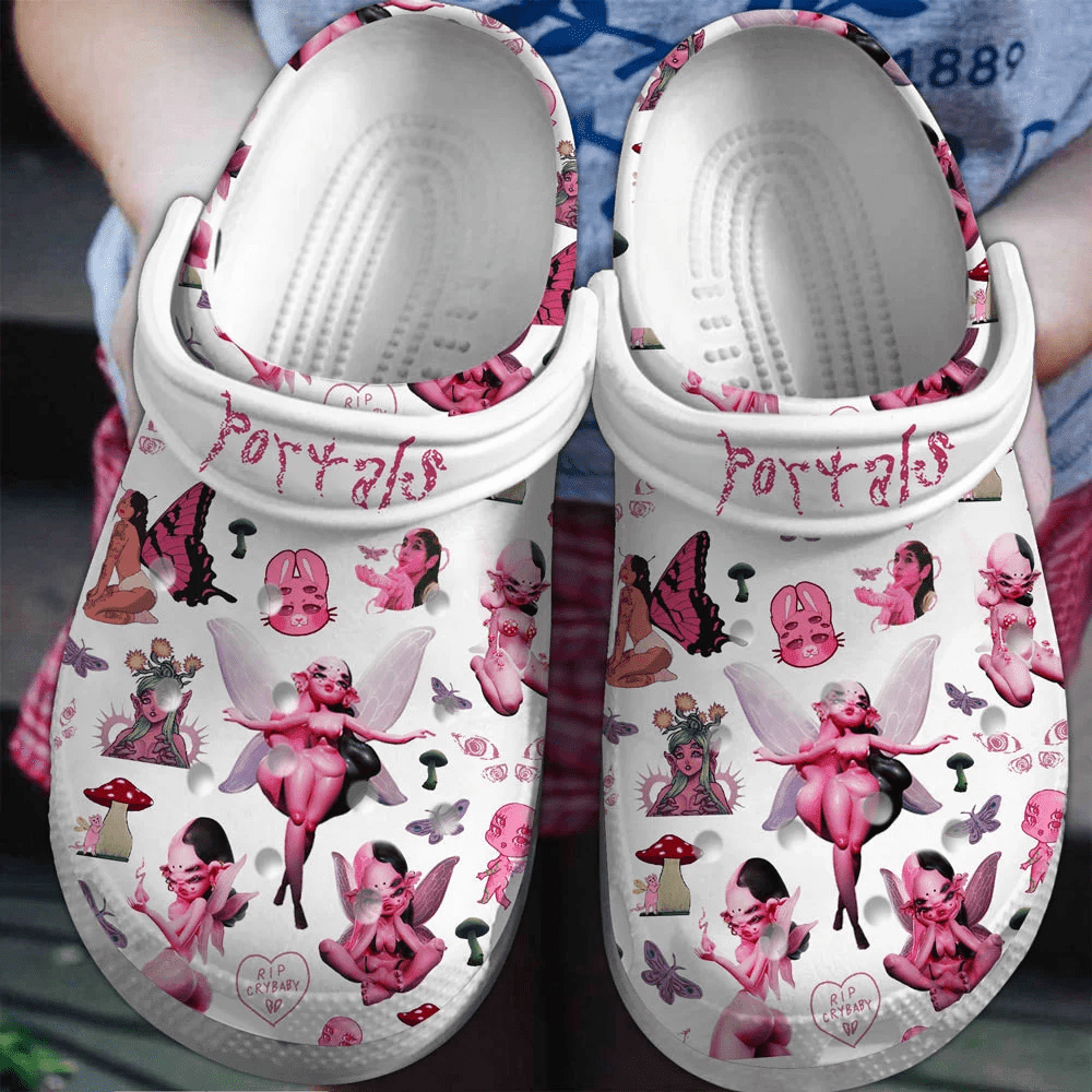 Melanie Martinez Singer Music, Melanie Martinez Singer Crocs Clogs For Men Women And Kids 76