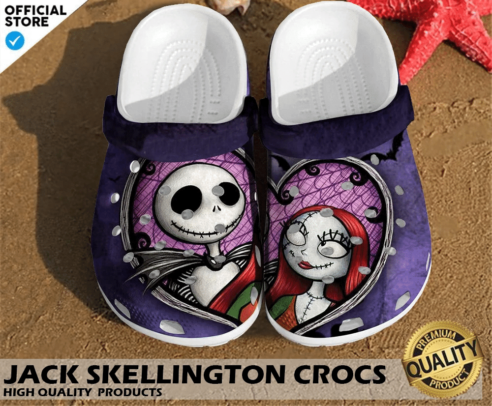 The Nightmare Before Christmas, The Nightmare Before Crocs Clogs Comfortable For Men Women And Kids 80