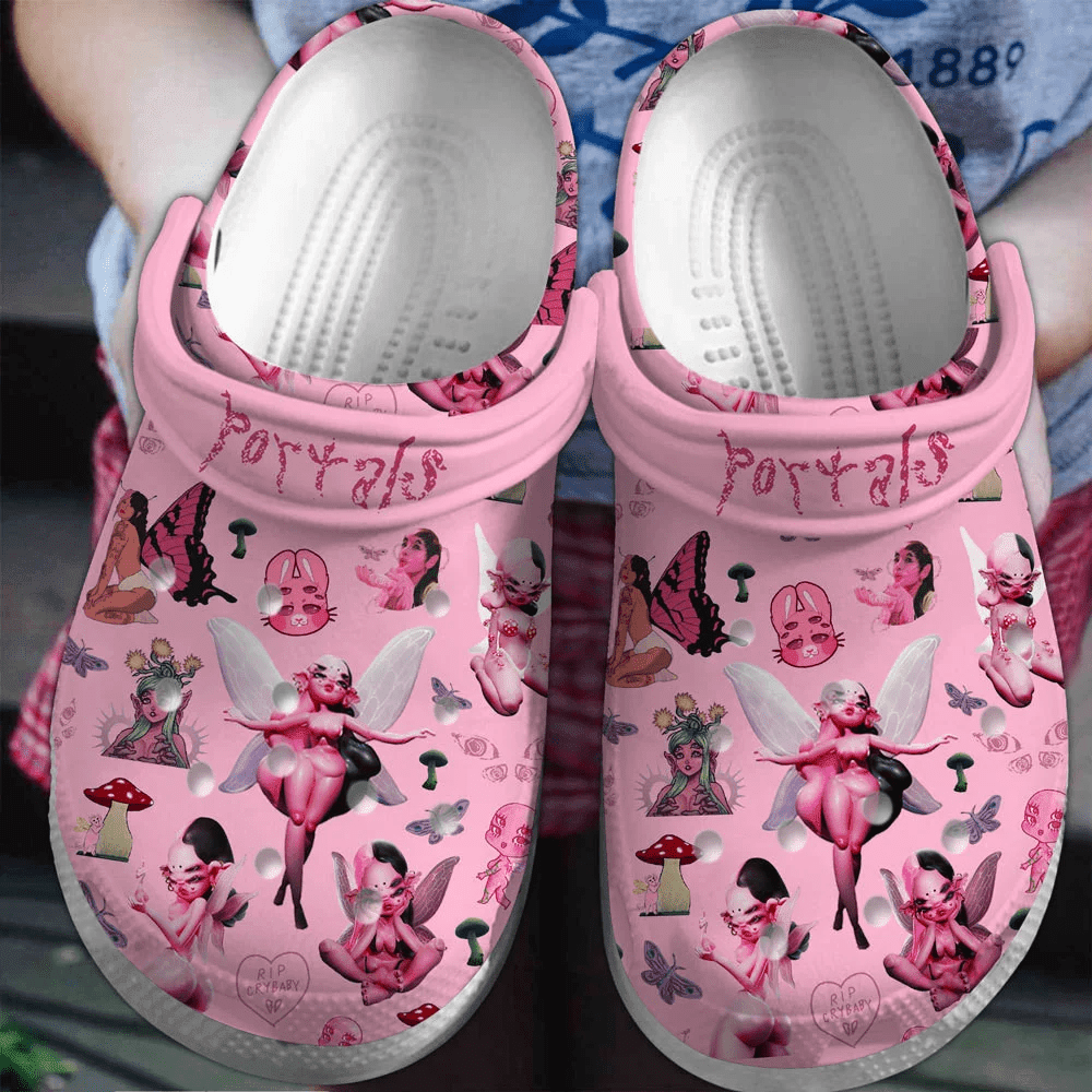 Melanie Martinez Singer Music, Melanie Martinez Singer Crocs Clogs For Men Women And Kids 65