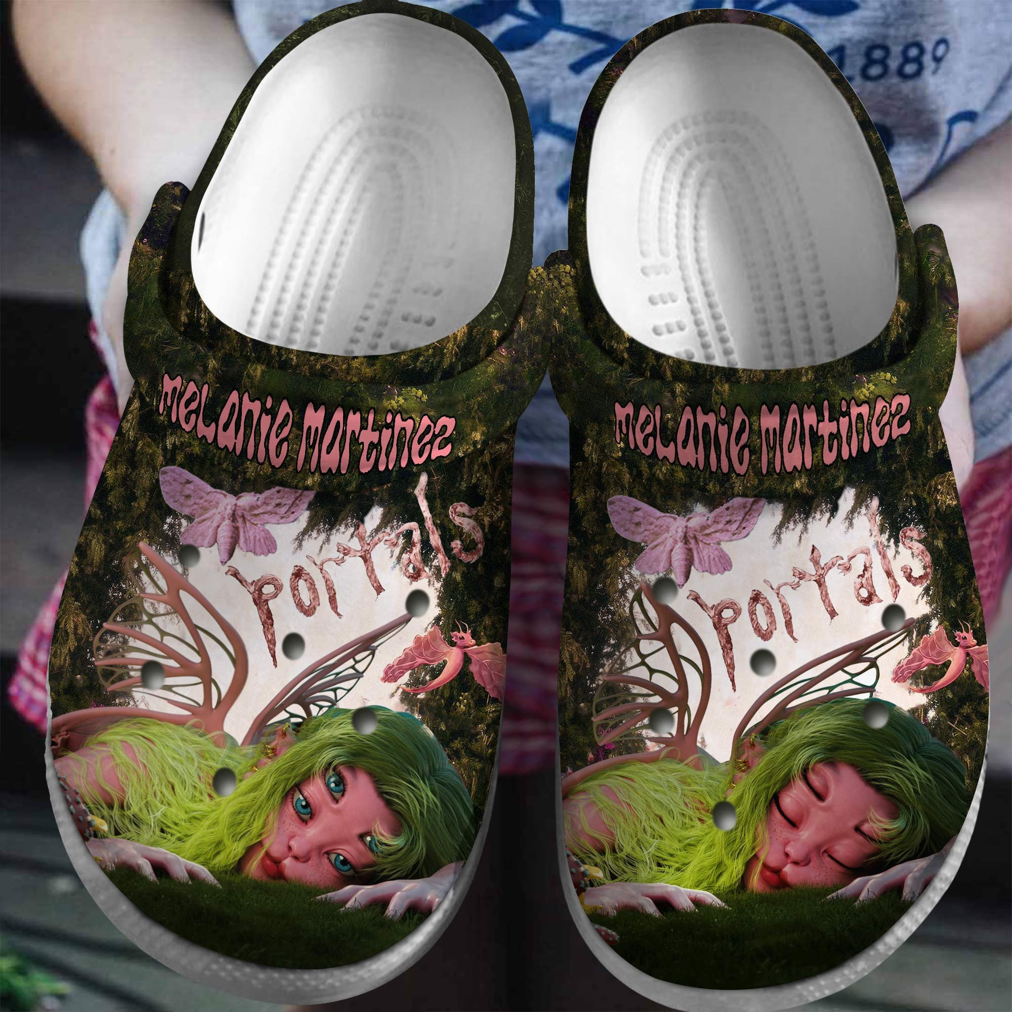 Portals Melanie Martinez Singer Music, Portals Melanie Martinez Crocs For Men Women And Kids 35