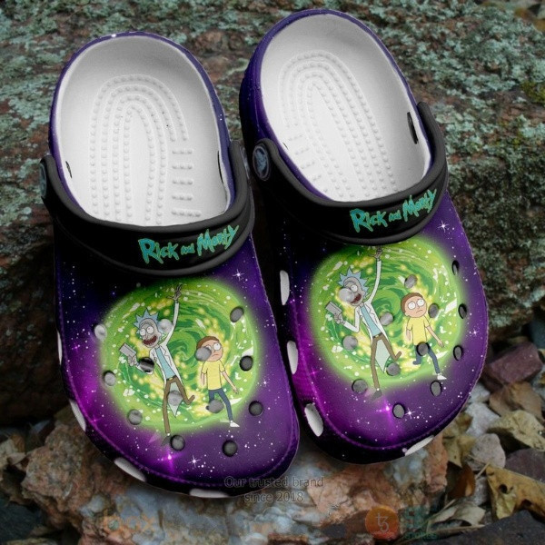 Rick And Morty Tv Series, Rick And Morty Crocs Clogs Comfortable For Men Women And Kids 27
