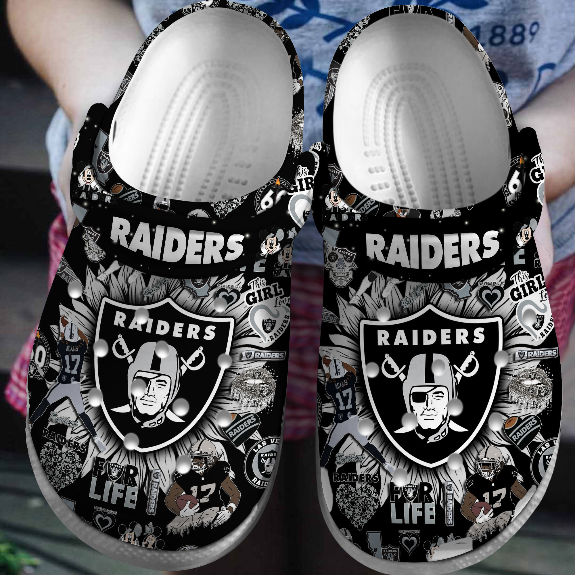 Denver Broncos 2025 NFL Sport Crocs, Denver Broncos Crocs Clogs For Men Women And Kids 43