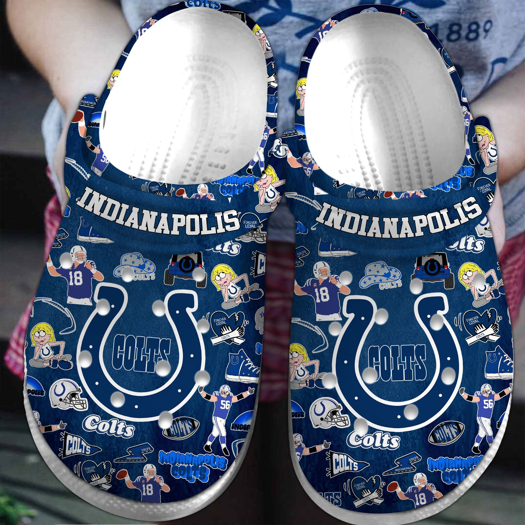 Buffalo Bills 2025 NFL Sport Crocs, Buffalo Bills Crocs Clogs For Men Women And Kids 51