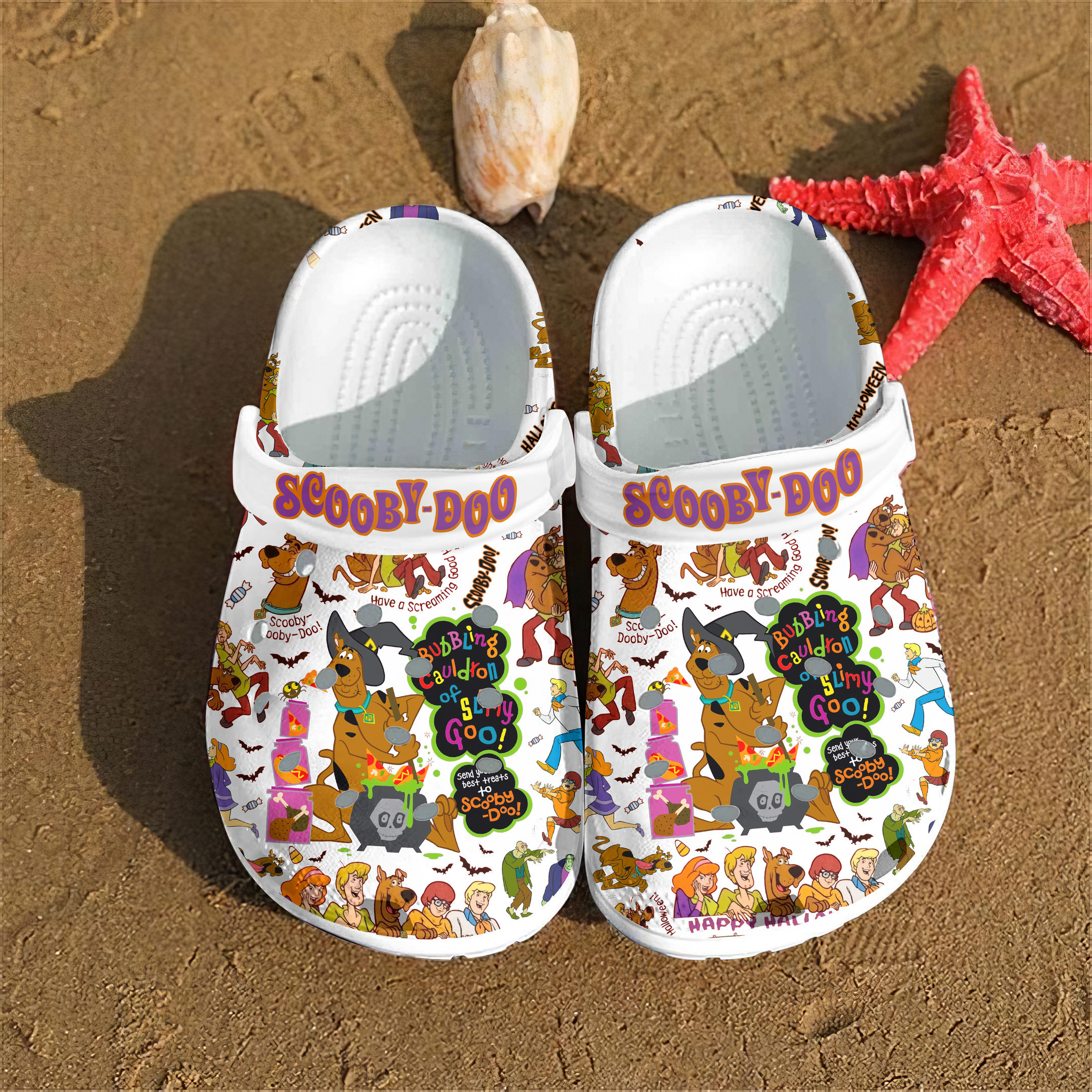 Scooby Doo Cartoon Movie, Scooby Doo Cartoon Crocs Clogs Comfortable For Men Women And Kids 41