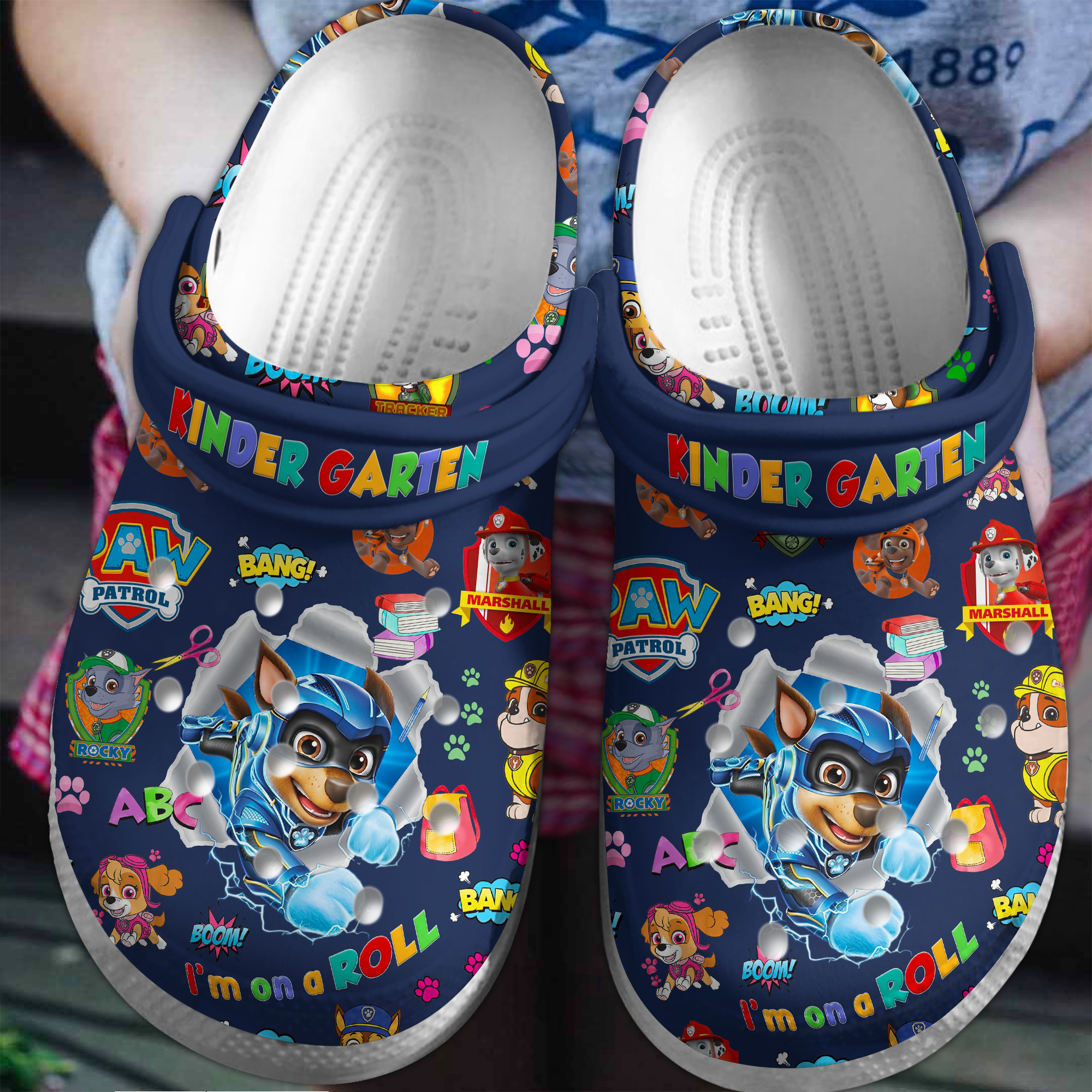 Paw Patrol Cartoon, Paw Patrol Cartoon Crocs Clogs Comfortable For Men Women And Kids 43