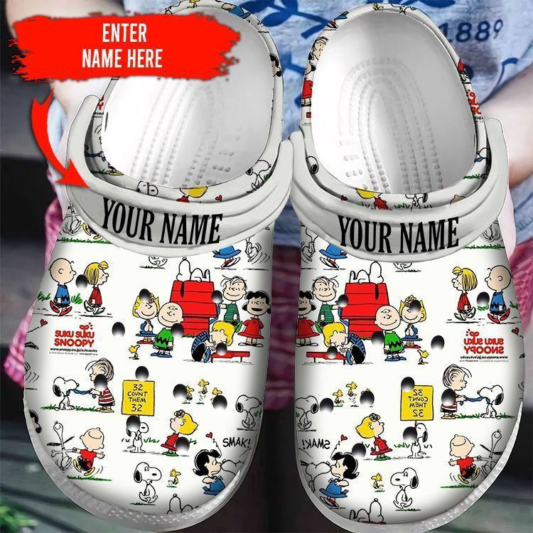 Woodstock Snoopy Classic Crocs Style, Woodstock Snoopy Crocs Clogs Comfortable For Men Women And Kids