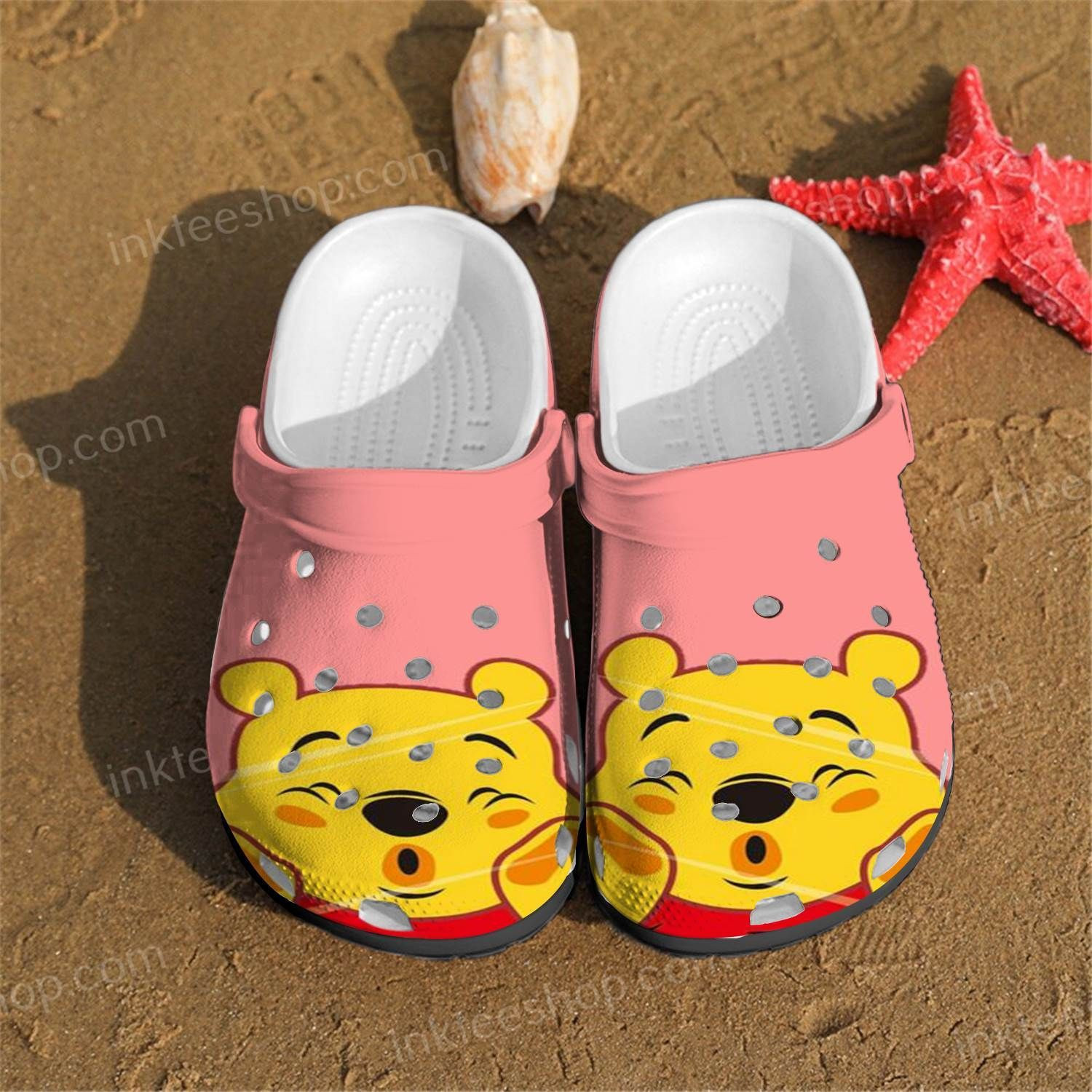 Pooh Bear Classic Crocs Style, Pooh Bear Crocs Clogs Comfortable For Men Women And Kids 88