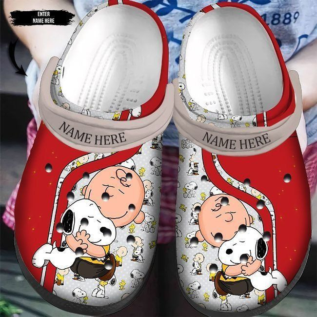 Snoopy Characters Classic Crocs Style, Snoopy Characters Crocs Clogs Comfortable For Men Women And Kids