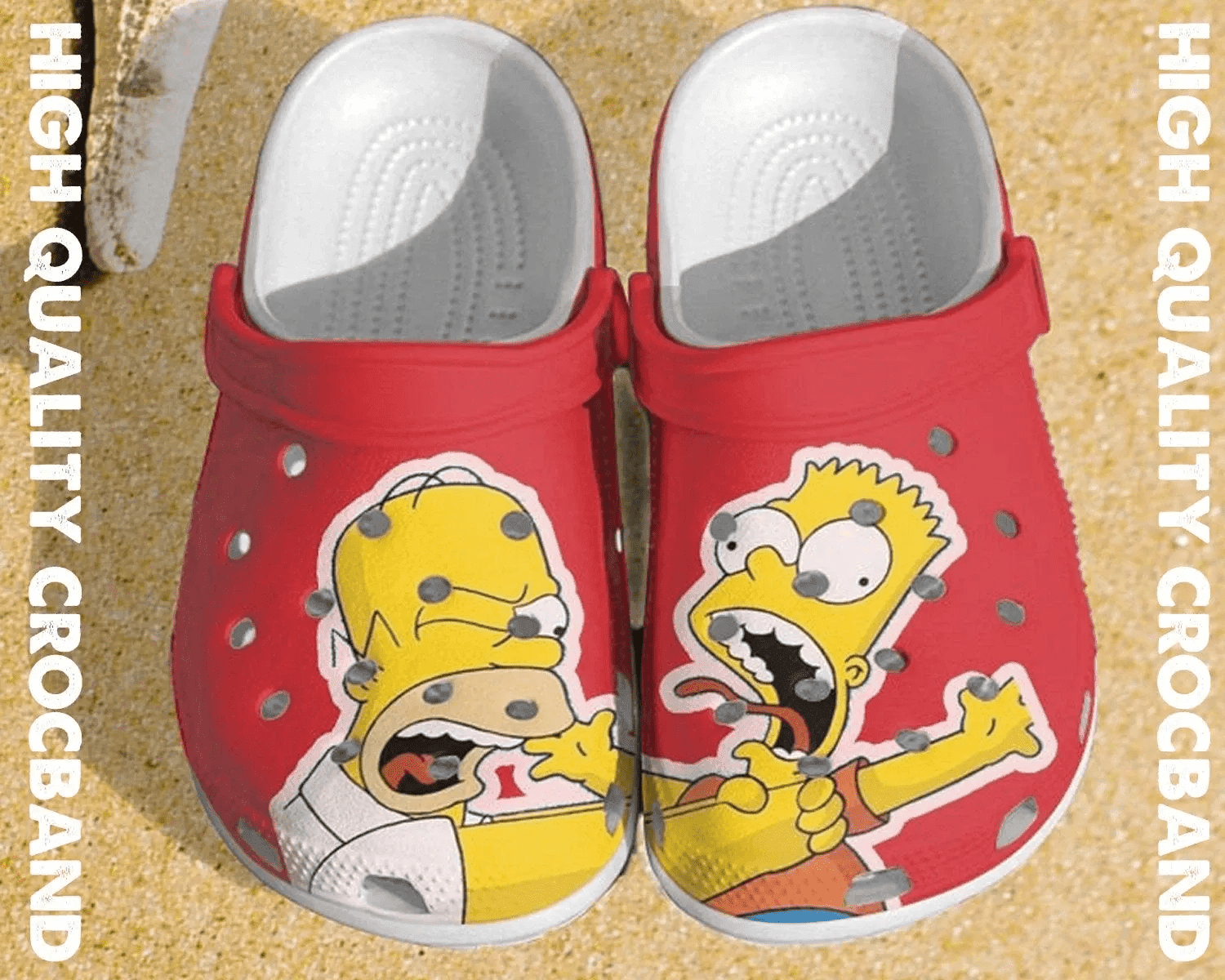 Simson Cartoon Classic Crocs Style, Simson Cartoon Crocs Clogs Comfortable For Men Women And Kids