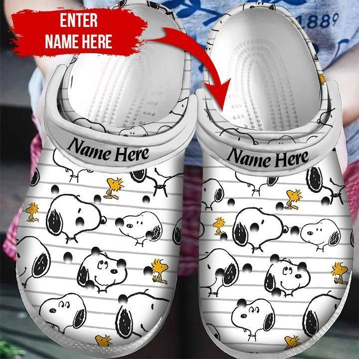 Snoopy Father Day Gift Classic Crocs Style, Snoopy Father Day Crocs For Men Women And Kids