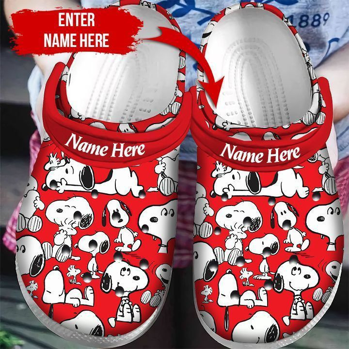 Snoopy Dog Classic, Snoopy Dog Classic Crocs Clogs Comfortable For Men Women And Kids