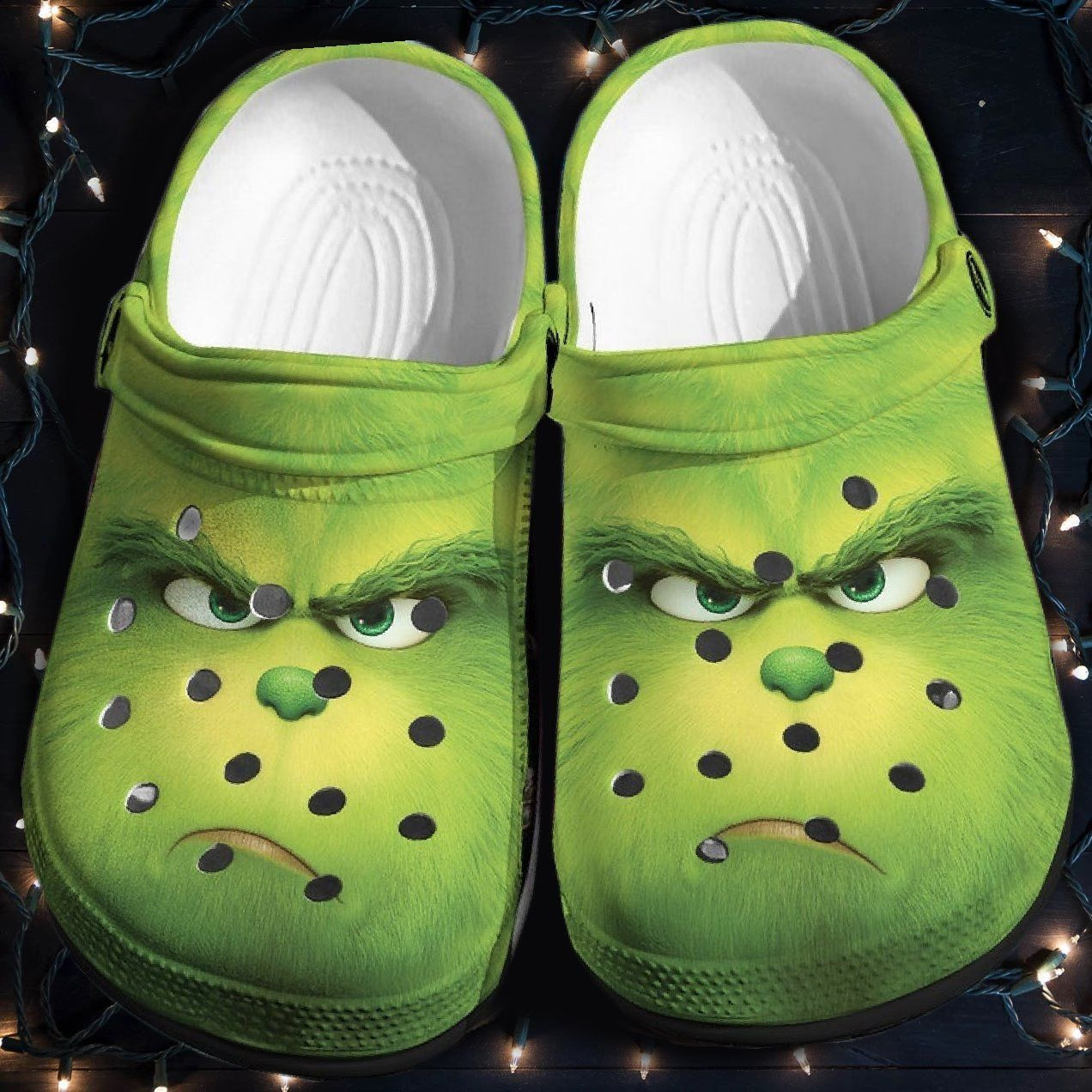 The Grinch Classic Crocs Style, The Grinch Crocs Clogs Comfortable For Men Women And Kids