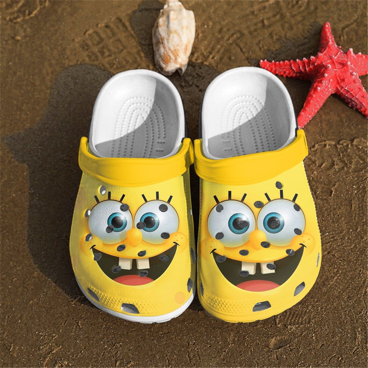 Spongebob Squarepants Classic Crocs Style, Spongebob Squarepants Crocs For Men Women And Kids 71