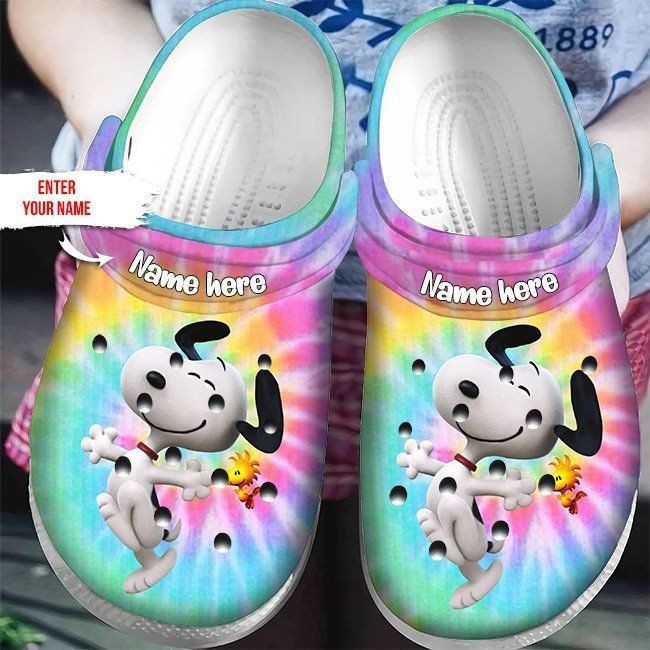Snoopy And Woodstock Classic Crocs Style, Snoopy And Woodstock Crocs For Men Women And Kids