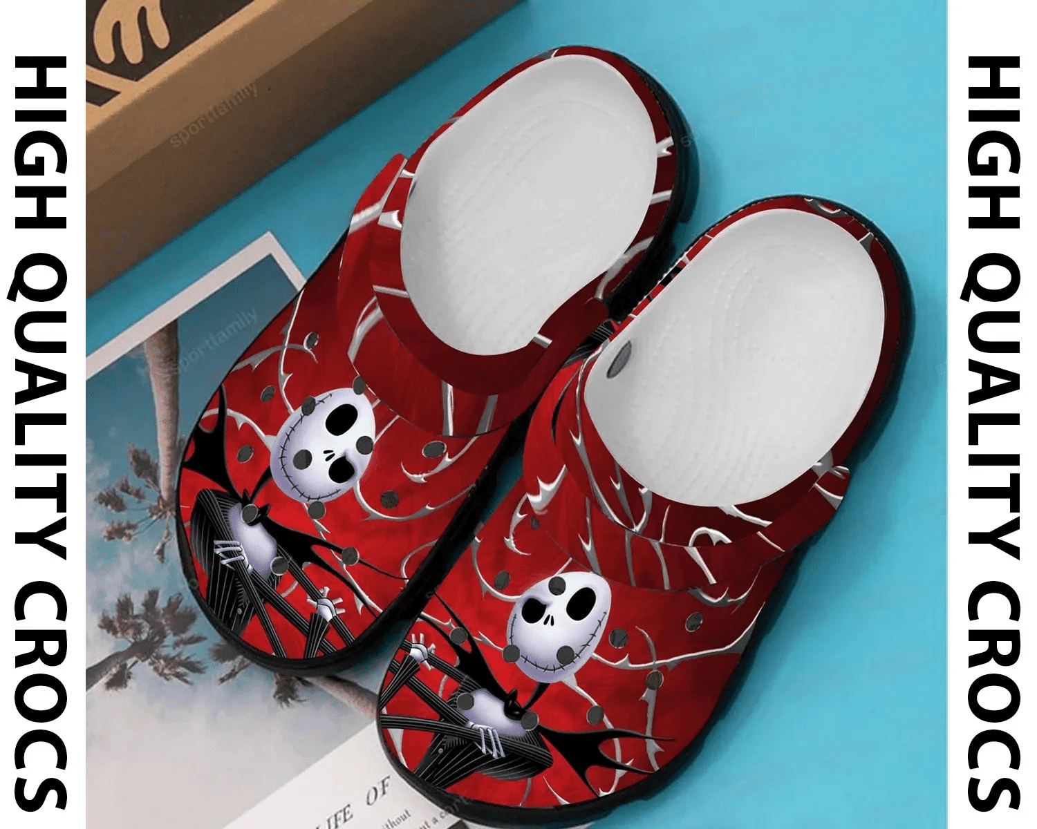 The Nightmare Before Christmas Classic Crocs Style, The Nightmare Before Crocs For Men Women And Kids 76