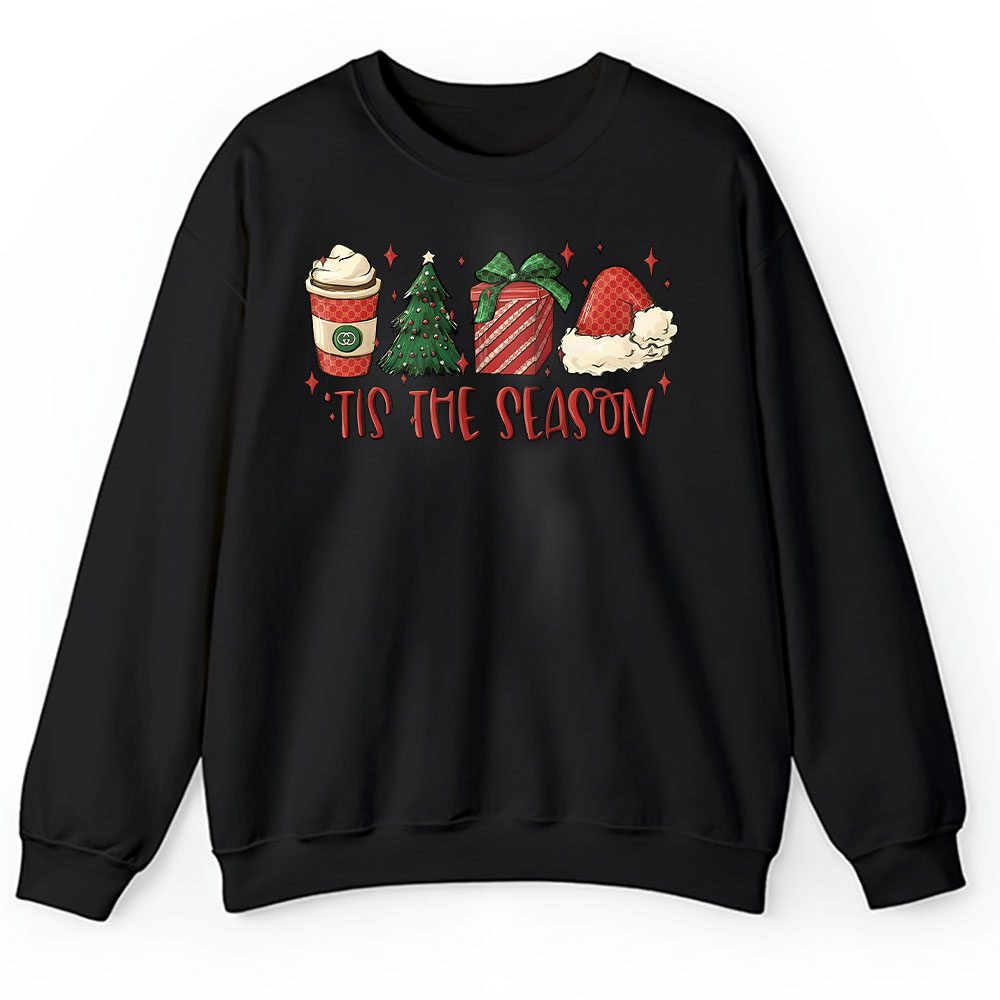 Seointheory Christmas Tis The Season Gucci Unisex Sweatshirt TAS20082