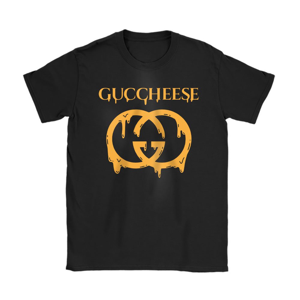 Seointheory Guccheese Cheesy Gucc Gucci Unisex T-Shirt Cotton Tee TAT20097