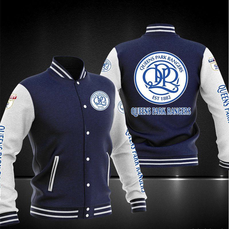 Queens Park Rangers Varsity Baseball Jacket For Men And Women