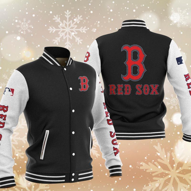 Boston Red Sox Varsity Baseball Jacket For Men And Women