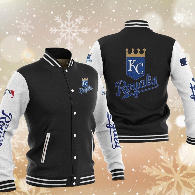 Kansas City Royals Varsity Baseball Jacket For Men And Women
