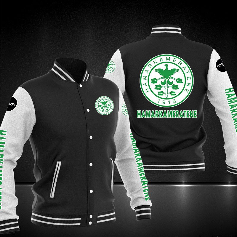 Hamarkameratene Varsity Baseball Jacket For Men And Women
