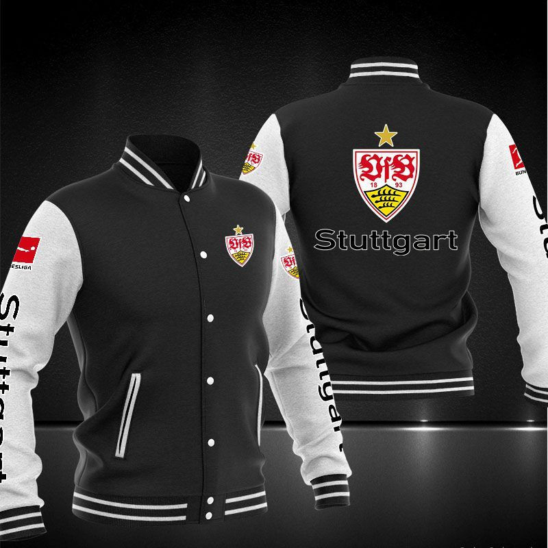 VfB Stuttgart Varsity Baseball Jacket For Men And Women