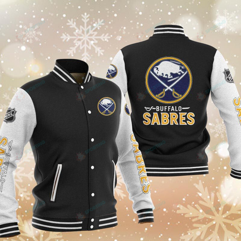 Buffalo Sabres Varsity Baseball Jacket For Men And Women