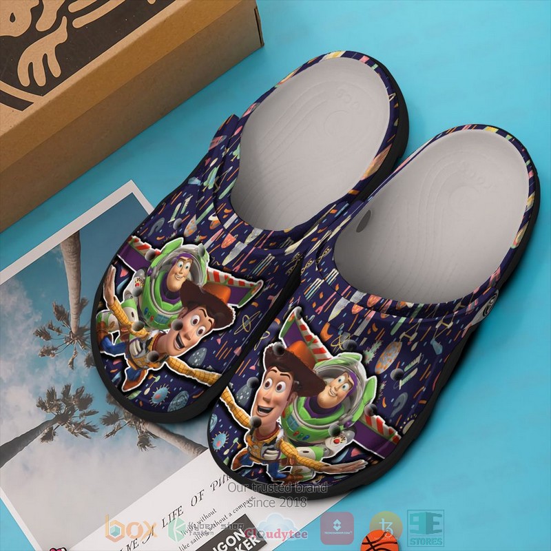 Woody And Buzz Lightyear Toy Story Cartoon Crocs, Woody And Buzz Comfortable For Men Women And Kids 15