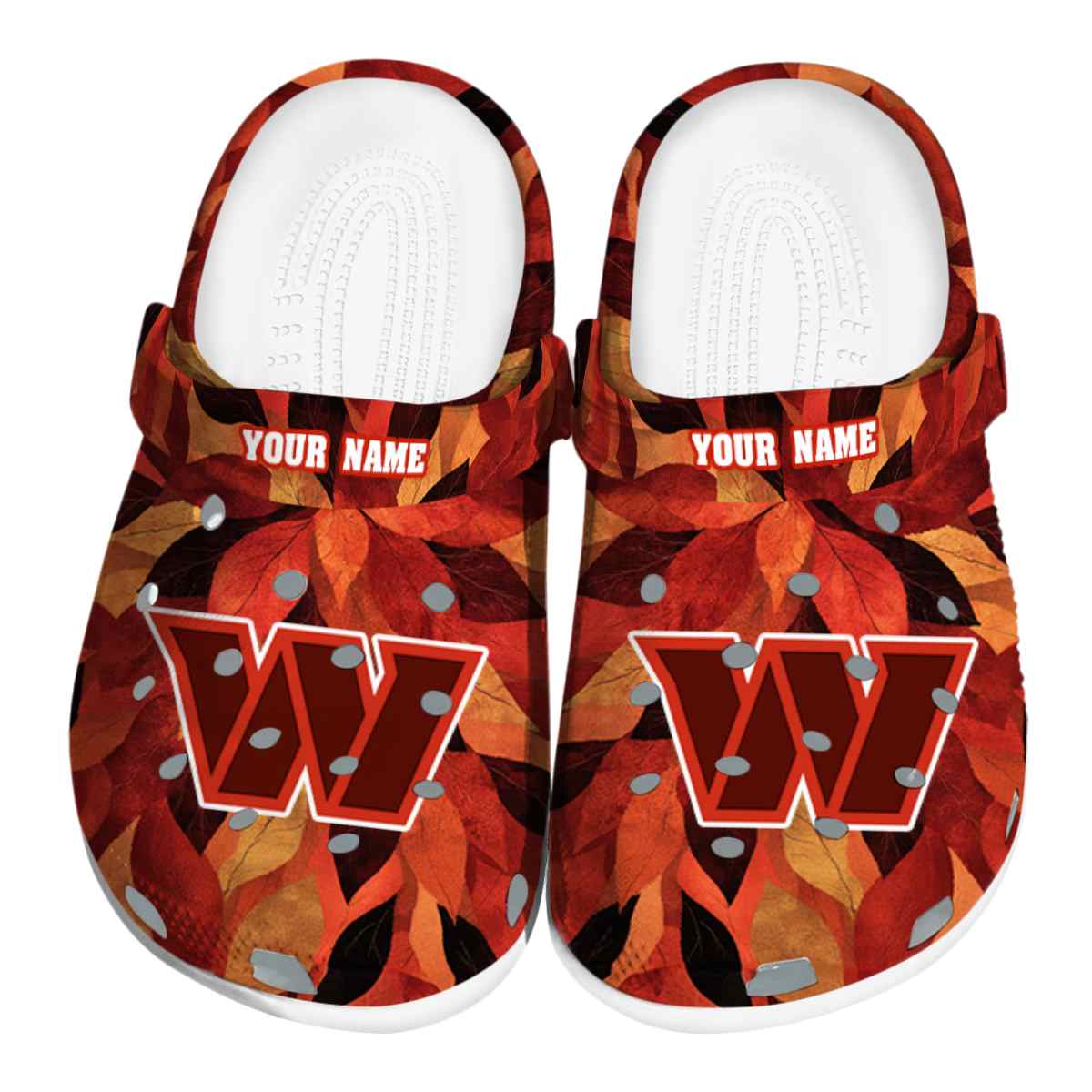 Washington Commanders Nfl Sport Crocs, Washington Commanders Comfortable For Men Women And Kids 52